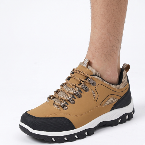 Alverra Men's Walking Shoes — Non-Slip Sole, Cushioned Support