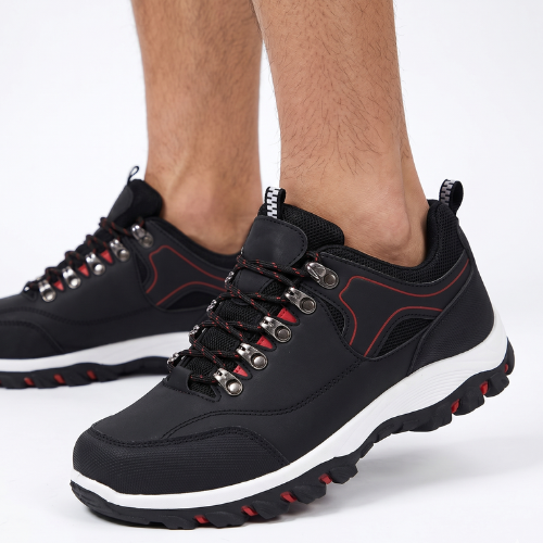Alverra Men's Walking Shoes — Non-Slip Sole, Cushioned Support