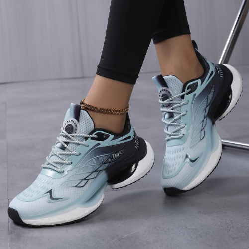 Alverra Women's Walking Shoes — Ergonomic Cloud Sole, Wide Toe Box