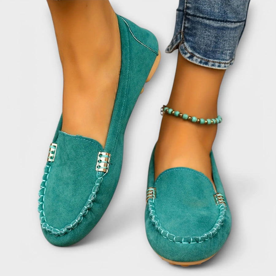 Bonnie | Moccasin Slip-Ons 0