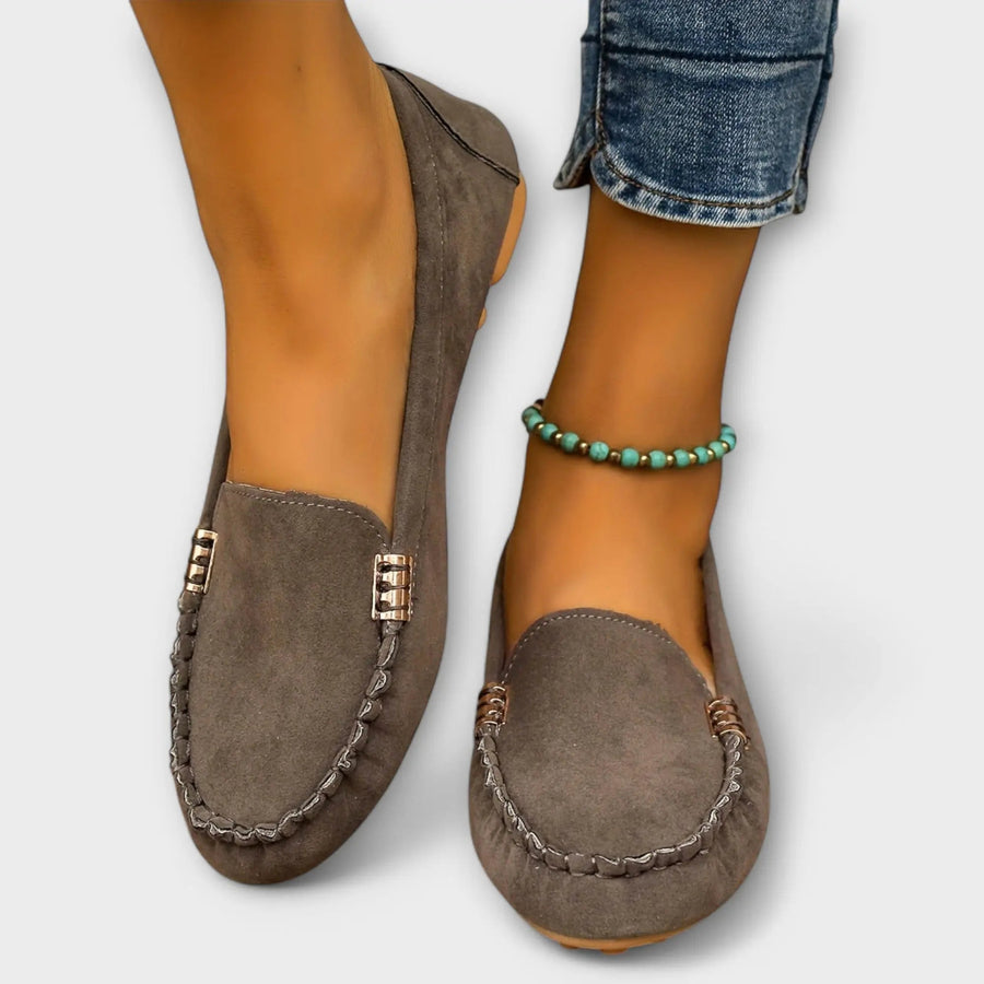 Bonnie | Moccasin Slip-Ons 3