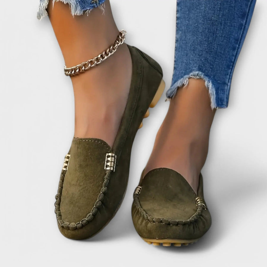 Bonnie | Moccasin Slip-Ons 5