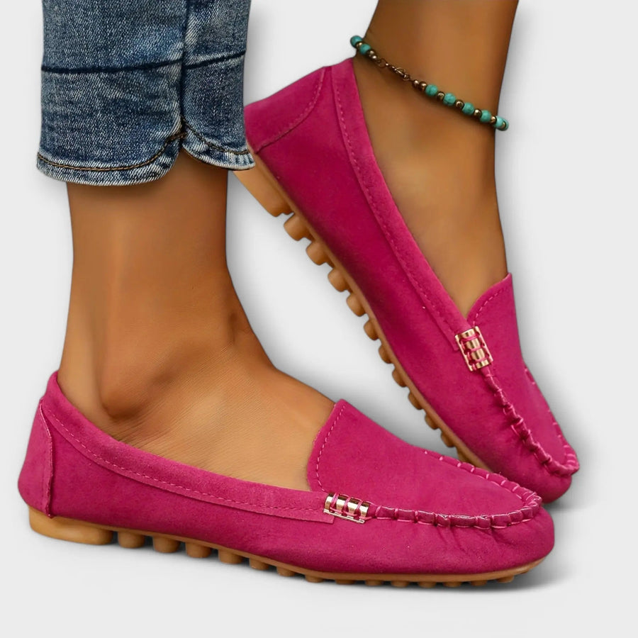 Bonnie | Moccasin Slip-Ons 7