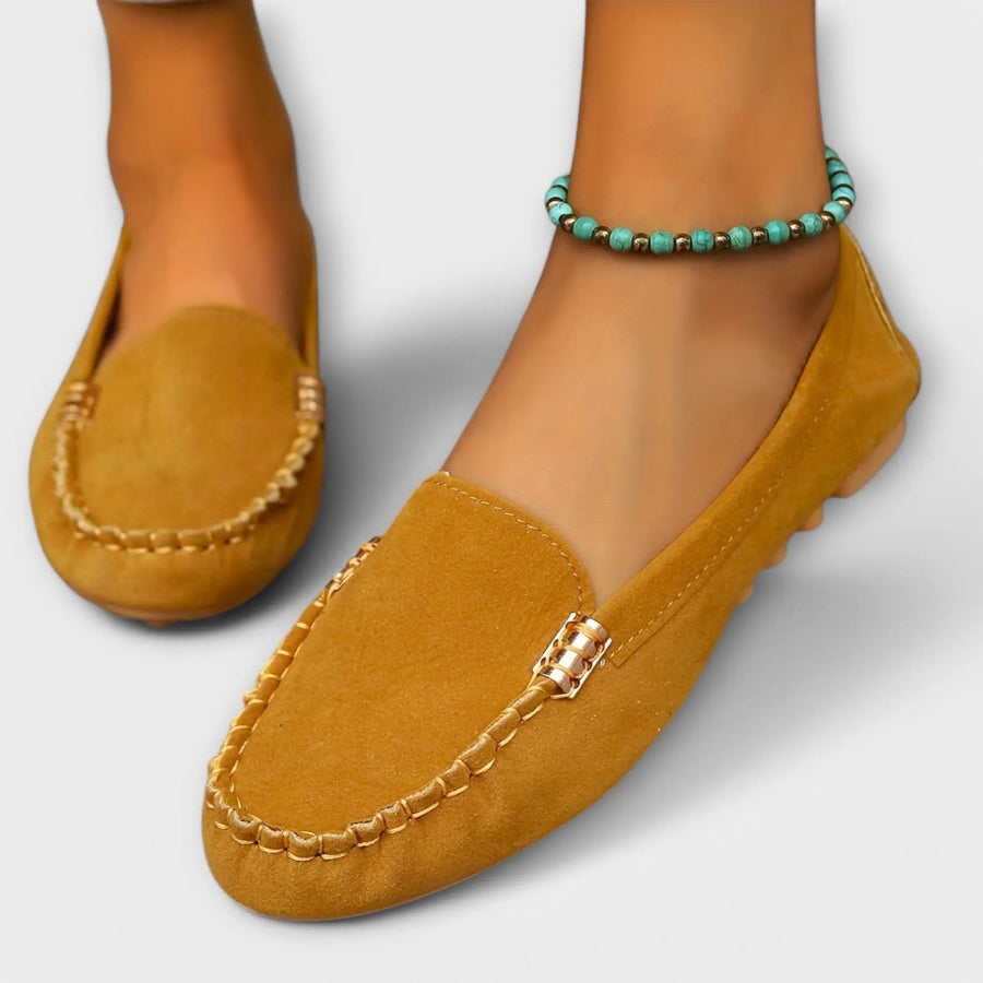 Bonnie | Moccasin Slip-Ons 8