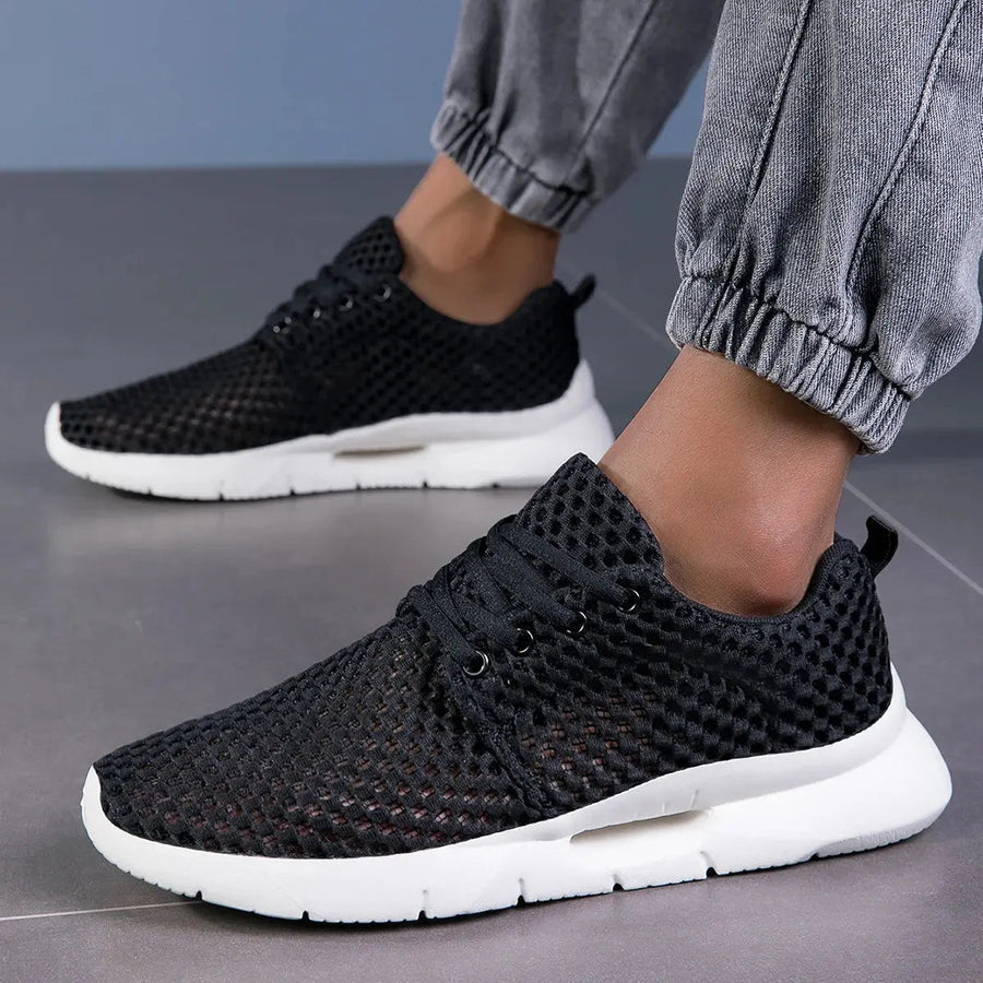 Breeze | Mesh Arch Support Walking Sneakers 5