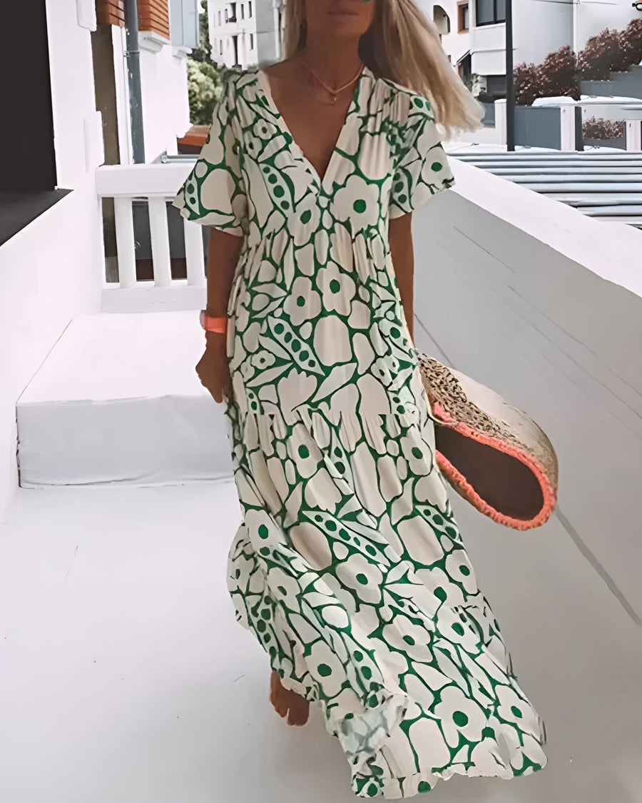 Breezy | Women's Flowy Summer Dress 0