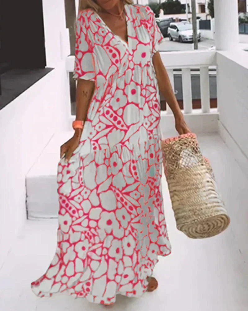 Breezy | Women's Flowy Summer Dress 2