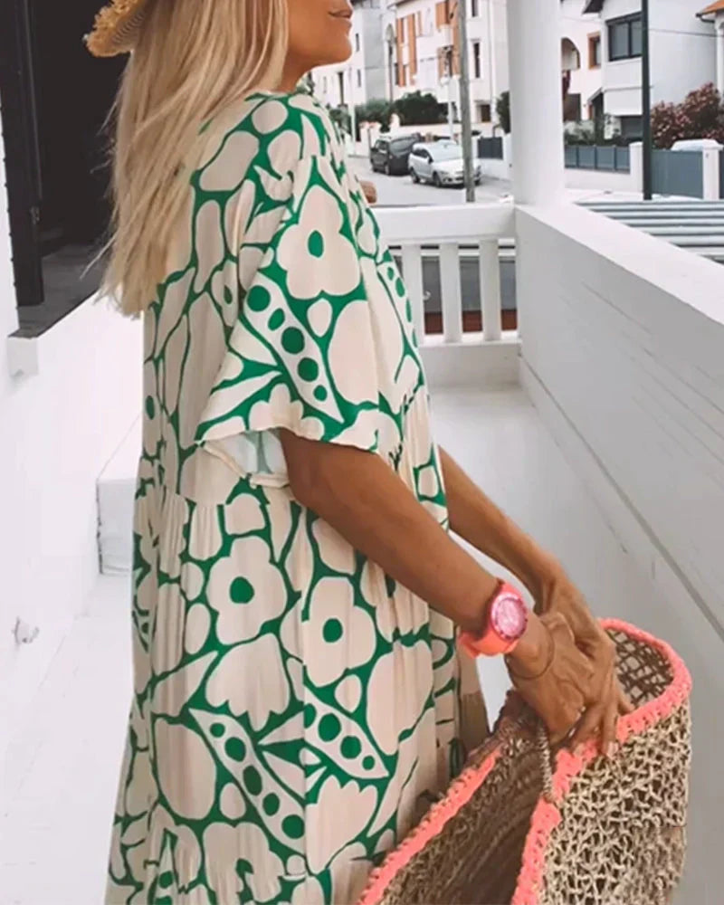Breezy | Women's Flowy Summer Dress 4