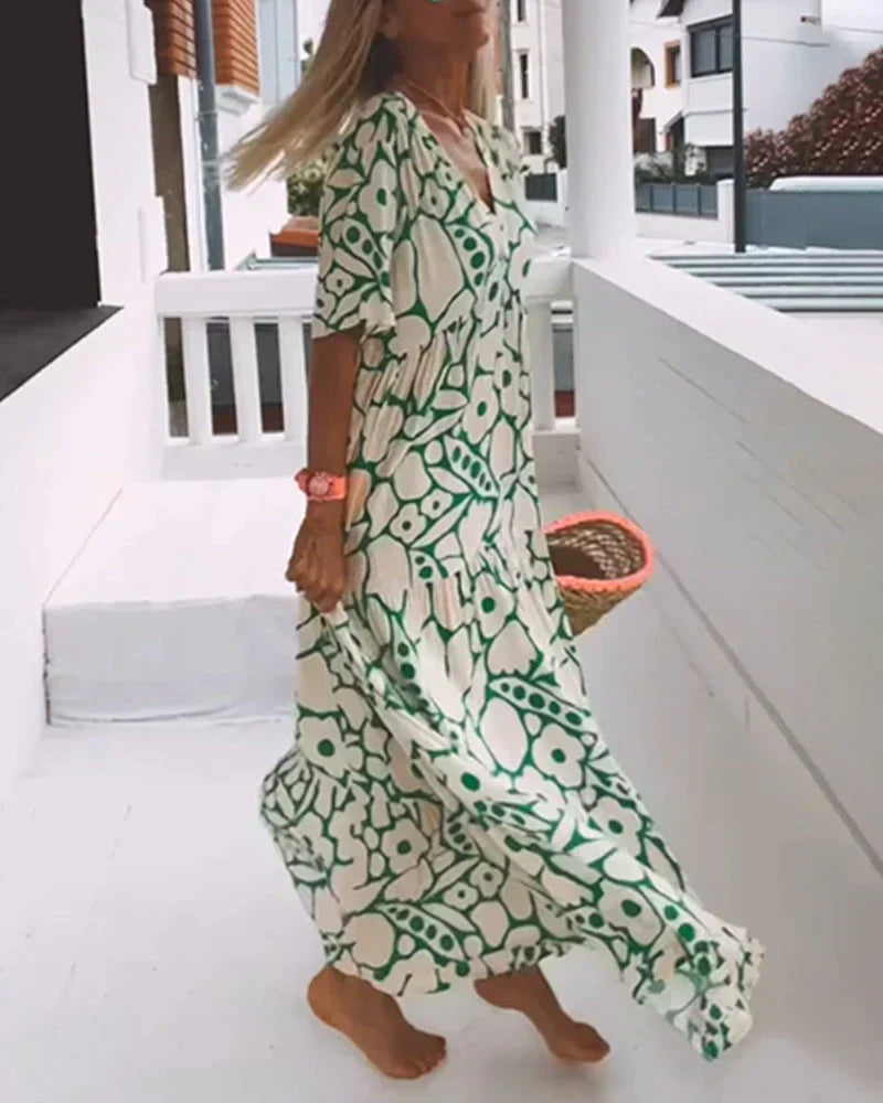 Breezy | Women's Flowy Summer Dress 5