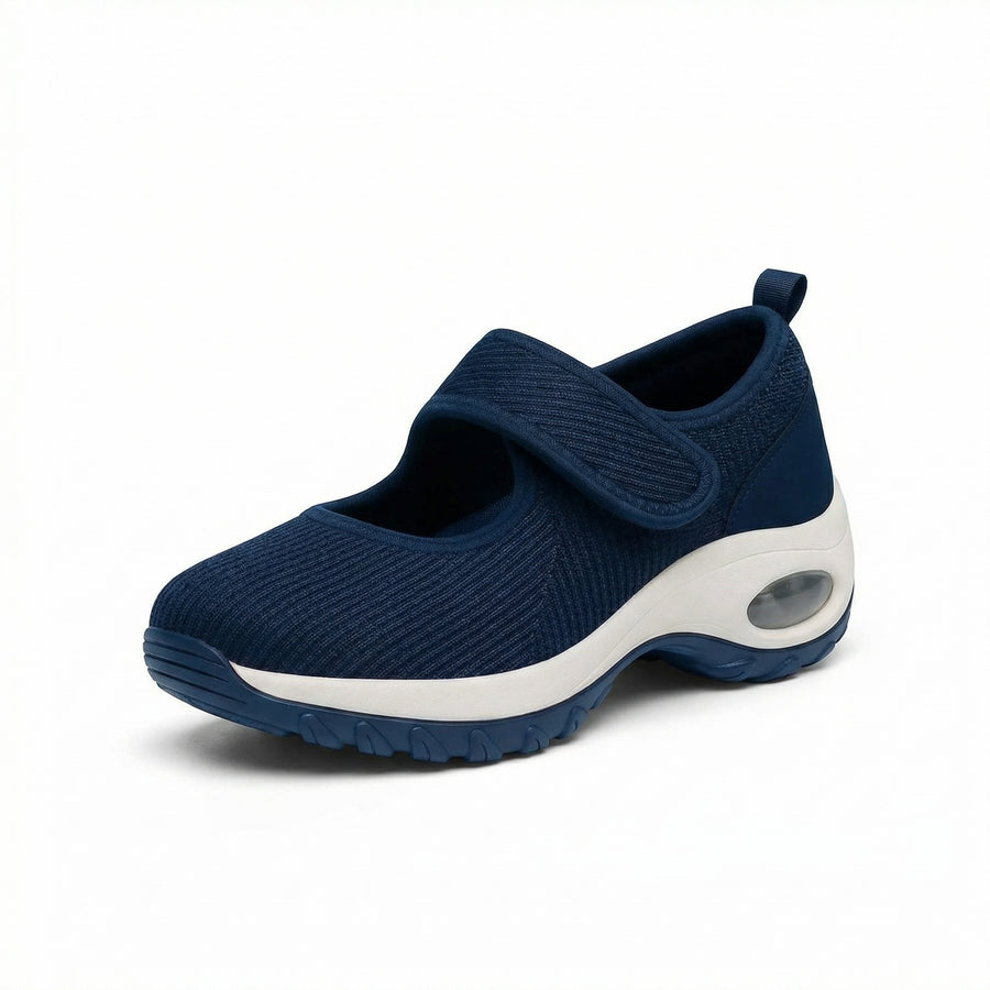 Alverra StepSure Women's Extra-Wide Shoes — Cushioned, Adjustable Velcro