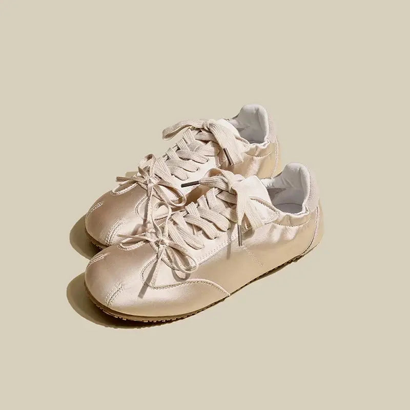 Celeste | Satin Finish Everyday Trainers 0
