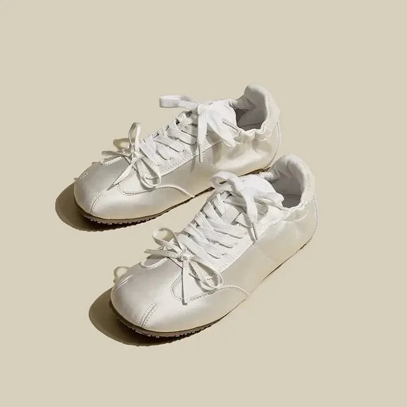 Celeste | Satin Finish Everyday Trainers 5