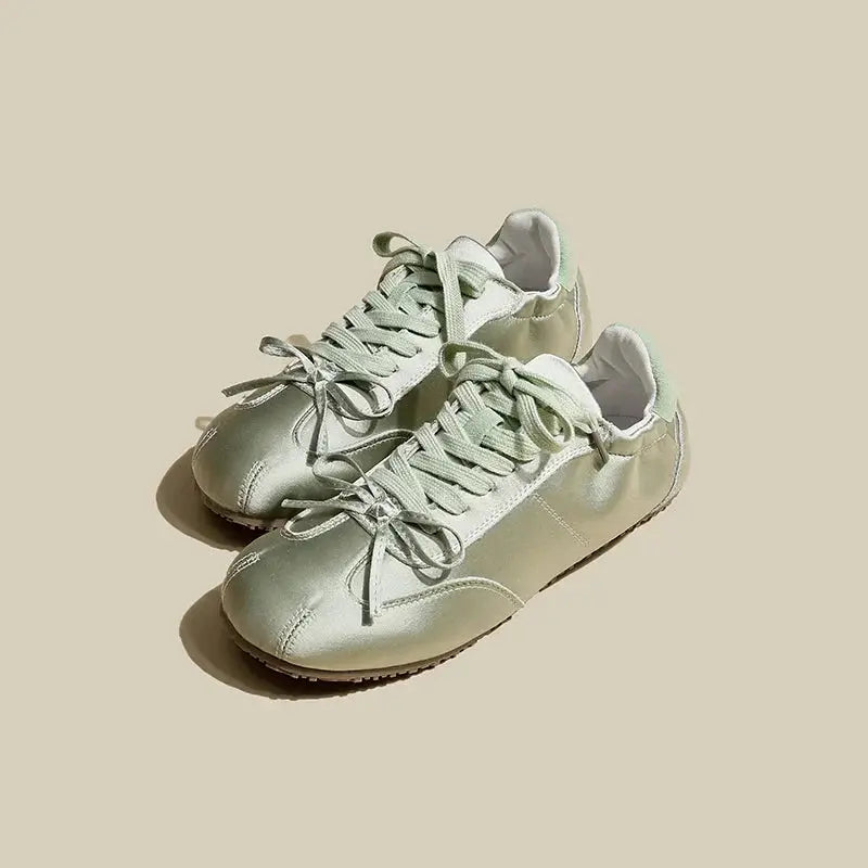 Celeste | Satin Finish Everyday Trainers 7