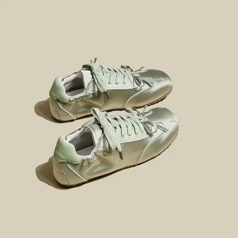 Celeste | Satin Finish Everyday Trainers 8