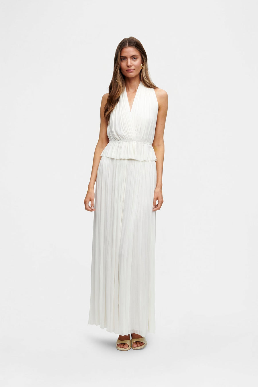Celeste | Silk Skirt Top Set 6