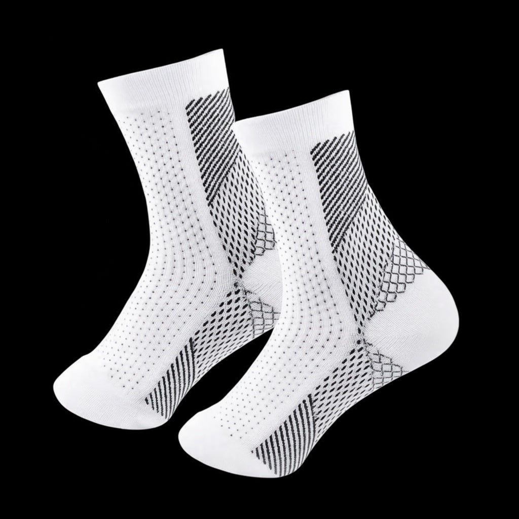 Alverra MediFlex Compression Socks — Five-Zone Support, Breathable
