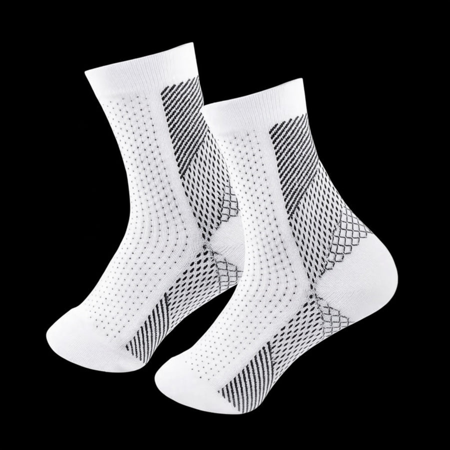 Alverra MediFlex Compression Socks — Five-Zone Support, Breathable