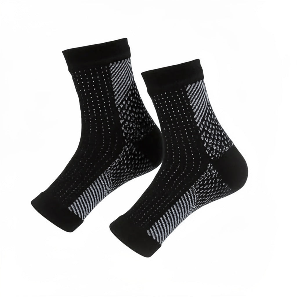 Alverra MediFlex Compression Socks — Five-Zone Support, Breathable