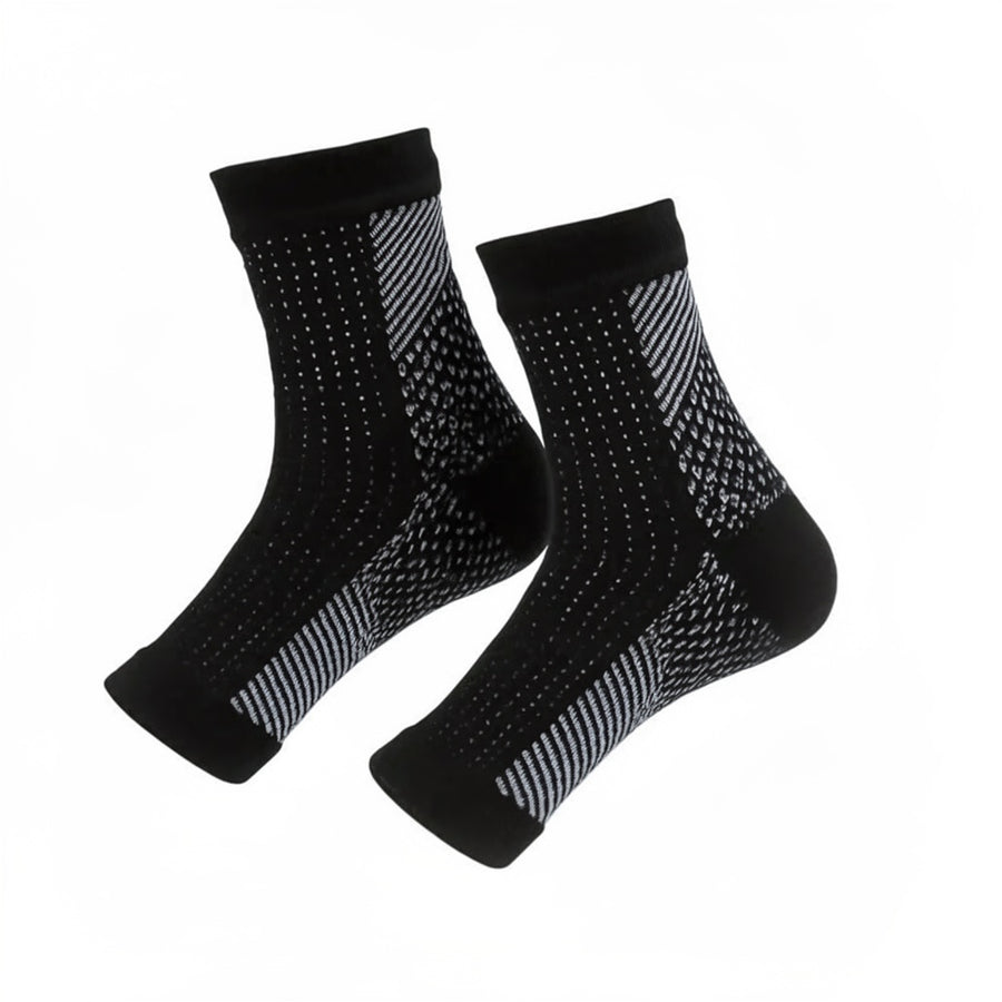 Alverra MediFlex Compression Socks — Five-Zone Support, Breathable