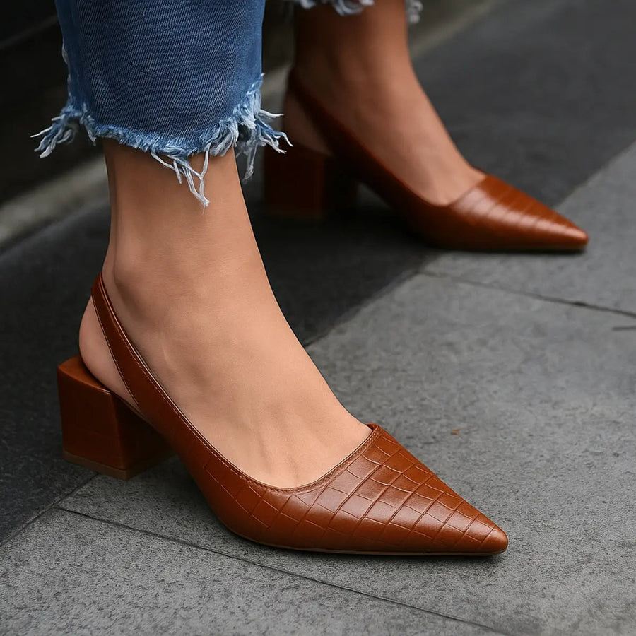 Cleo | Comfortable Orthopedic Heels 1