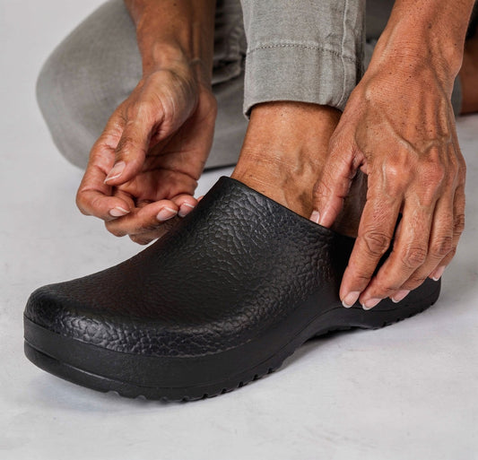 Alverra Comfort Clog Mules — Soft Foam, Non-Slip, Lightweight
