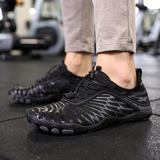 Alverra BareFit Barefoot Shoes — Wide Toe Box, Ultra-Cloud Foam Sole