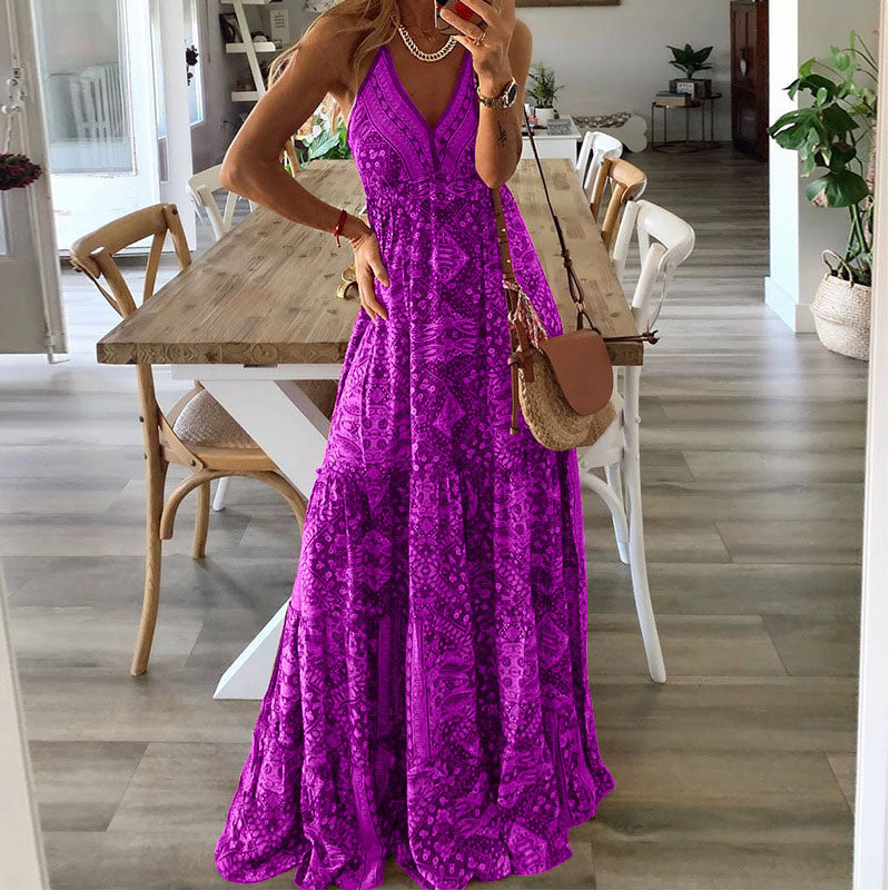 Colette | Women's Boho Maxi Dress 2