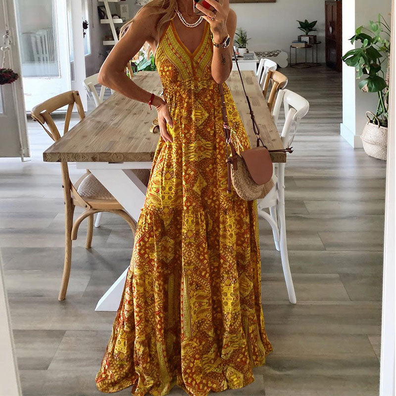 Colette | Women's Boho Maxi Dress 3