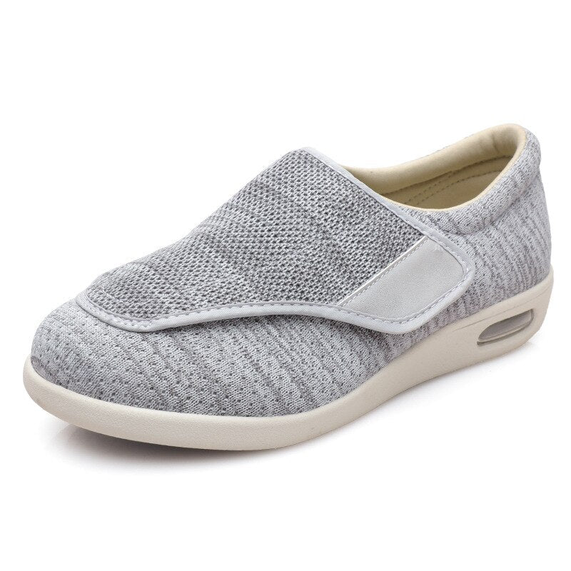 ComfortFit | Extra Wide Diabetic Men's Shoes with Adjustable Straps | Breathable Design for Swollen Feet 10