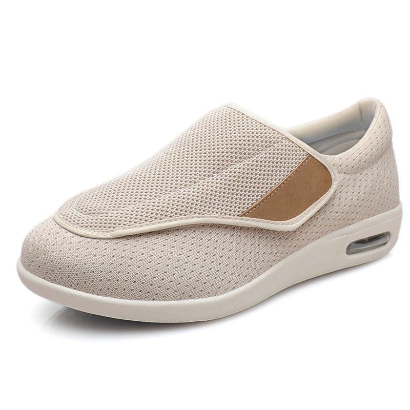 ComfortFit | Extra Wide Diabetic Men's Shoes with Adjustable Straps | Breathable Design for Swollen Feet 7