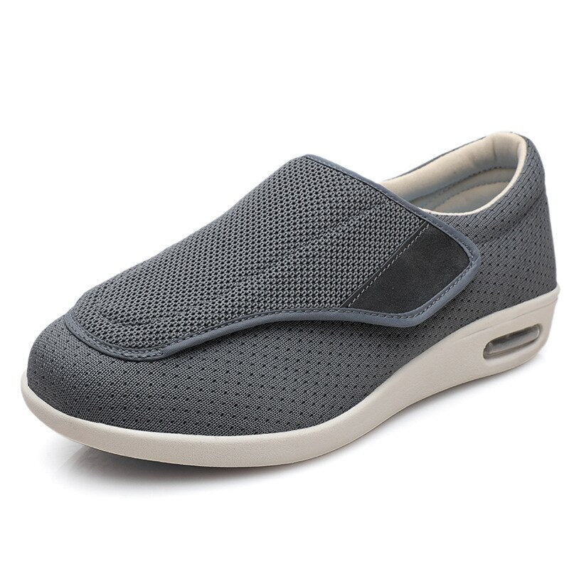 ComfortFit | Extra Wide Diabetic Men's Shoes with Adjustable Straps | Breathable Design for Swollen Feet 8
