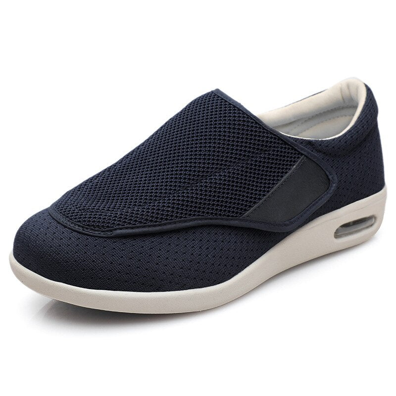 ComfortFit | Extra Wide Diabetic Men's Shoes with Adjustable Straps | Breathable Design for Swollen Feet 9