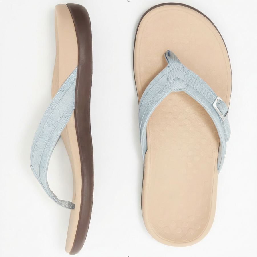 Comfort Arch Support Sandals | Adjustable Flip Flops with Cushioning | Foot Relief for Plantar Fasciitis 2