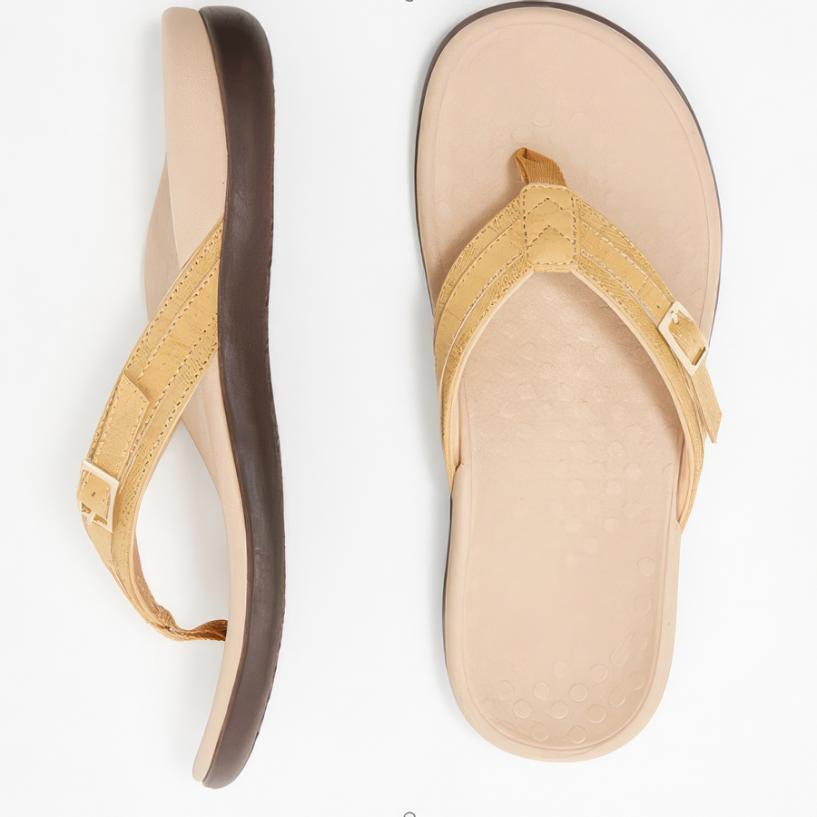 Comfort Arch Support Sandals | Adjustable Flip Flops with Cushioning | Foot Relief for Plantar Fasciitis 5