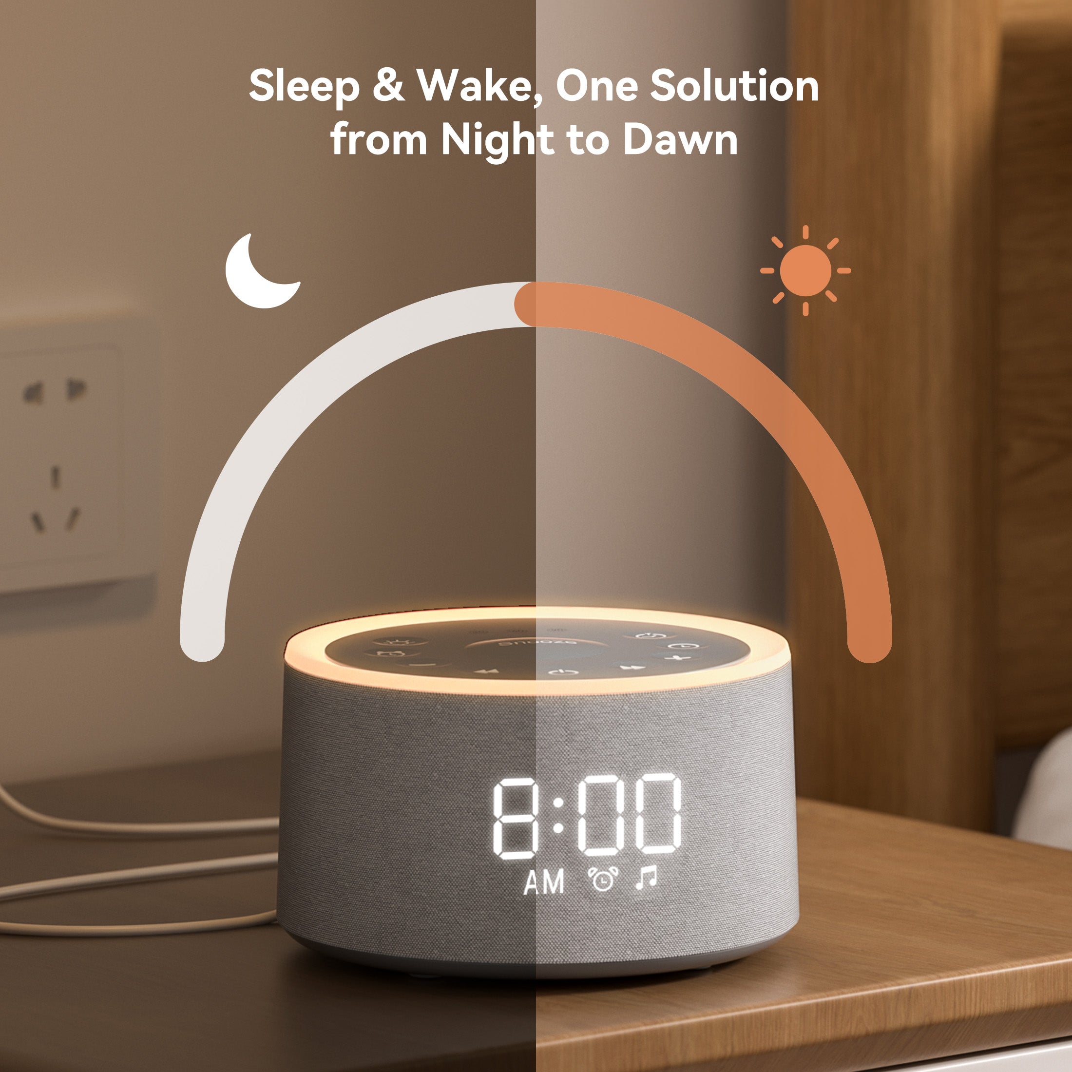 Comfort Sound Machine | White Noise Machine with Soothing Sounds | Sleep Aid for Restful Nights 2