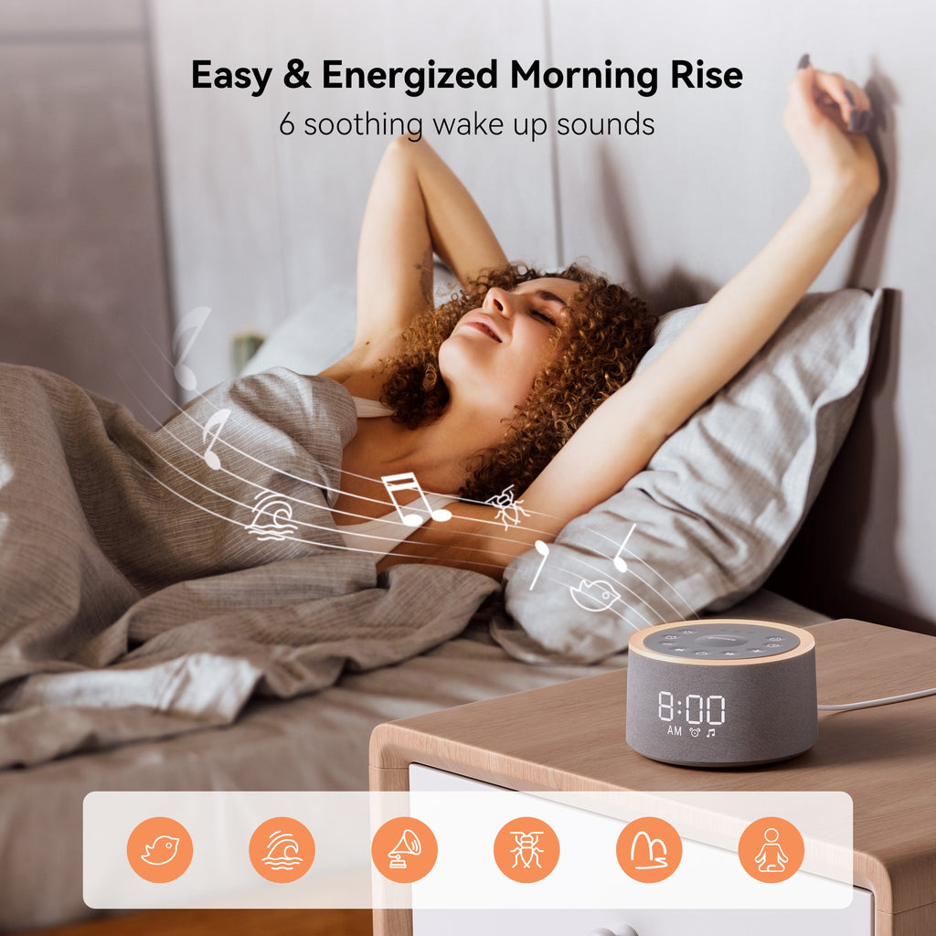 Comfort Sound Machine | White Noise Machine with Soothing Sounds | Sleep Aid for Restful Nights 5