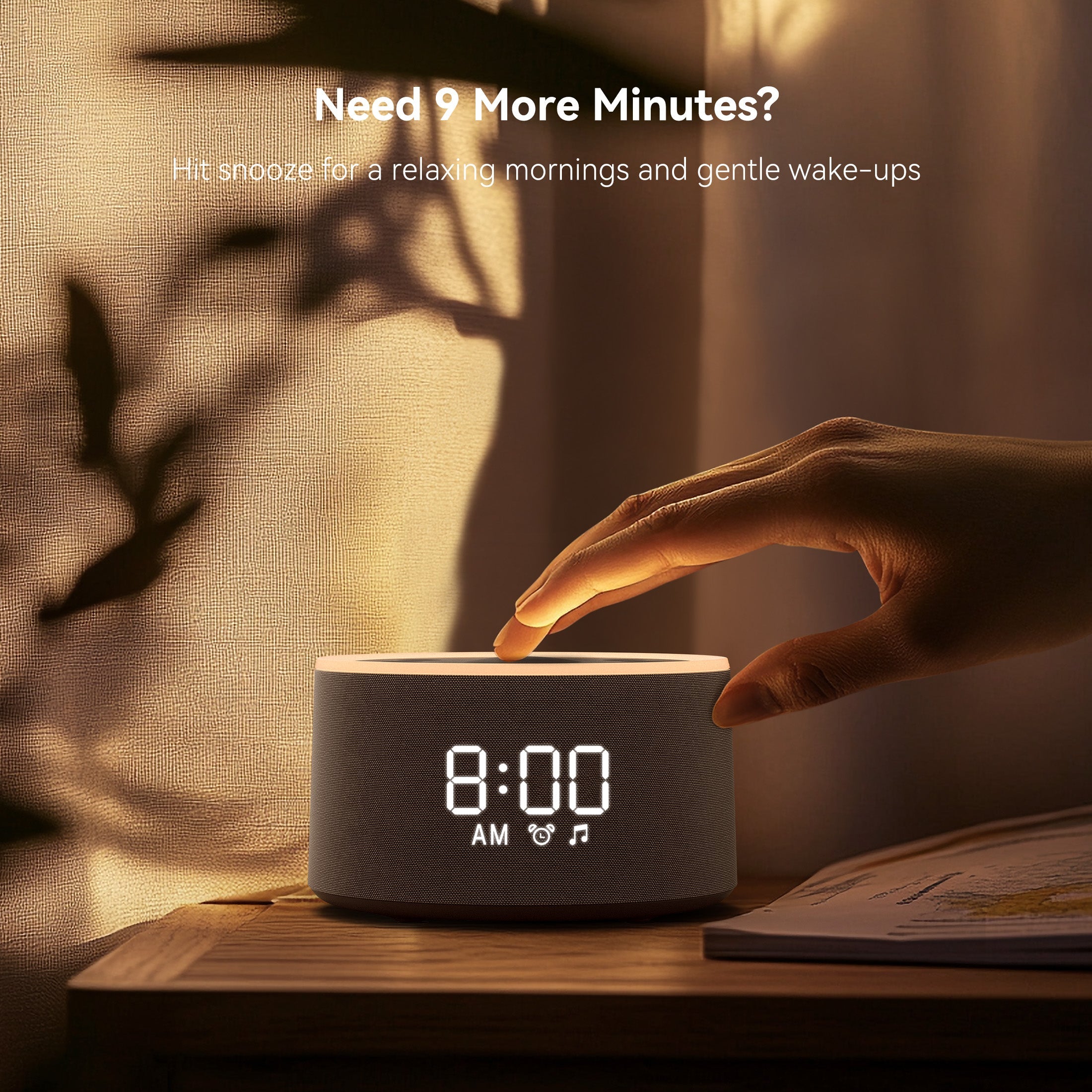 Comfort Sound Machine | White Noise Machine with Soothing Sounds | Sleep Aid for Restful Nights 6