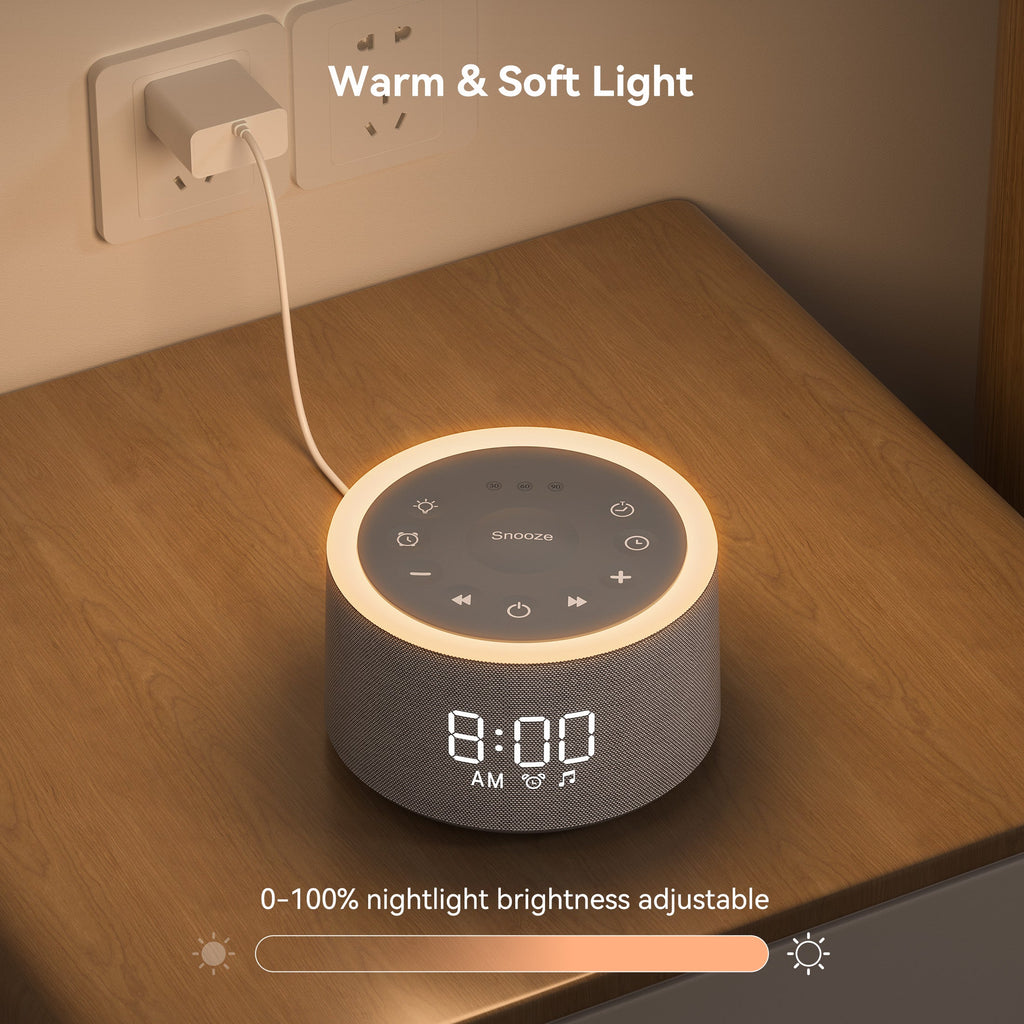 Comfort Sound Machine | White Noise Machine with Soothing Sounds | Sleep Aid for Restful Nights 7
