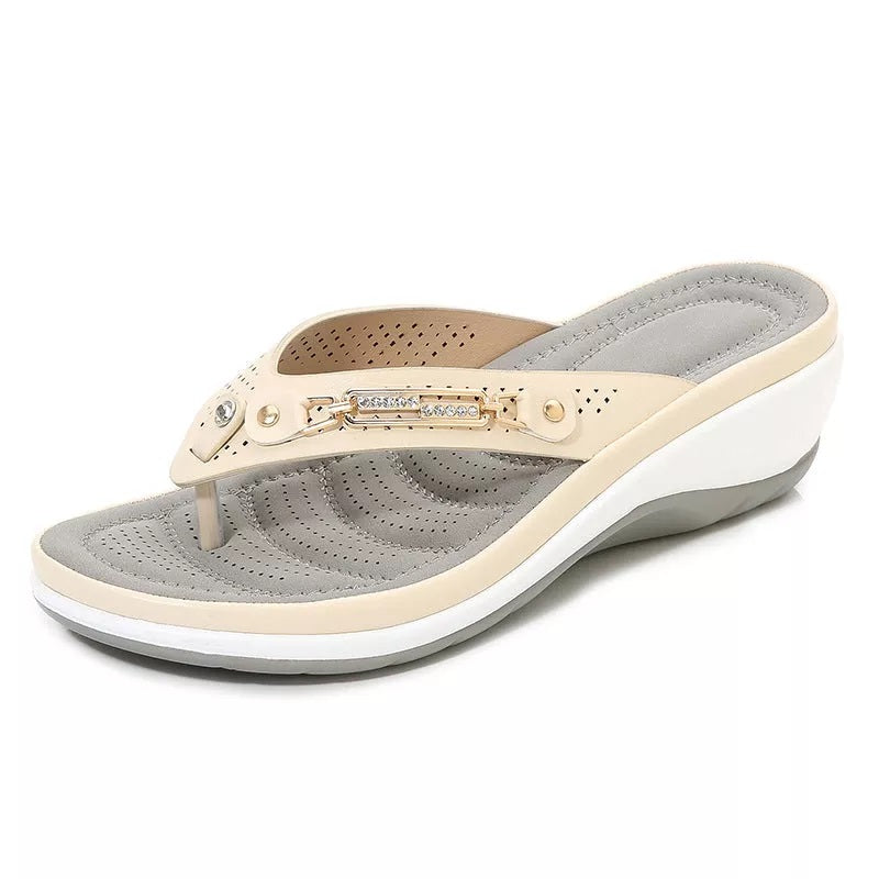 Comfort Steps | Women's Sandals with Arch Support & Soft Cushioning | Stylish Footwear for All-Day Comfort 0