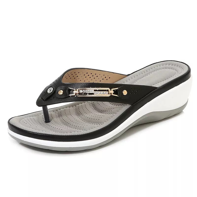 Comfort Steps | Women's Sandals with Arch Support & Soft Cushioning | Stylish Footwear for All-Day Comfort 1