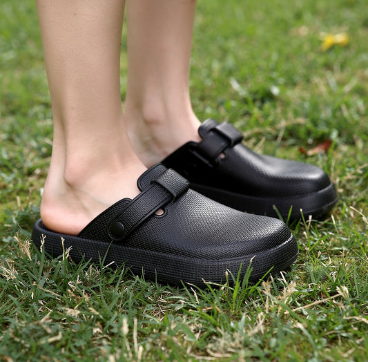Alverra ComfortStep Orthopedic Clogs — Arch Support, Slip-Resistant