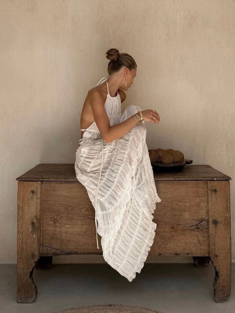 Ella | Soft Bohemian Ruffle Women's Set 1