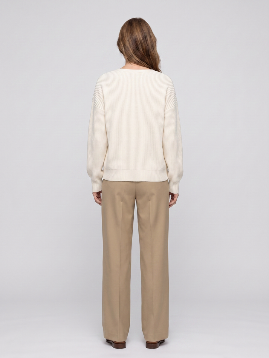 Emma | Cozy Oversized V-Neck Sweater 1
