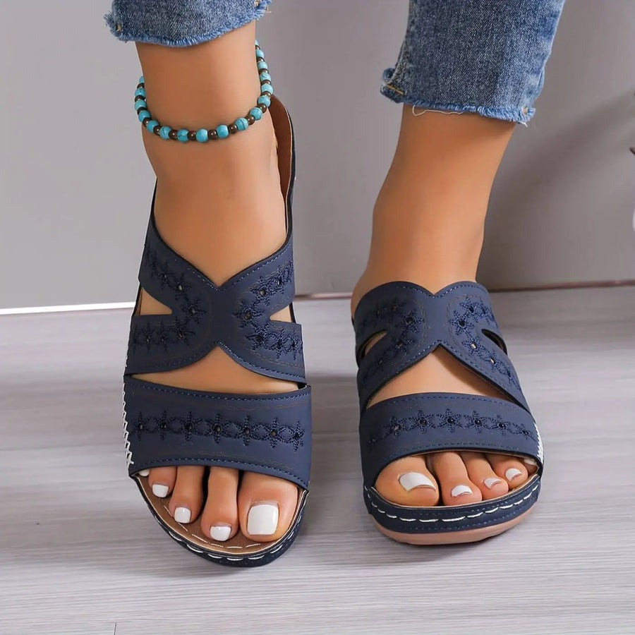 Emma | Supportive Comfortable Orthopedic Sandals for Women 4