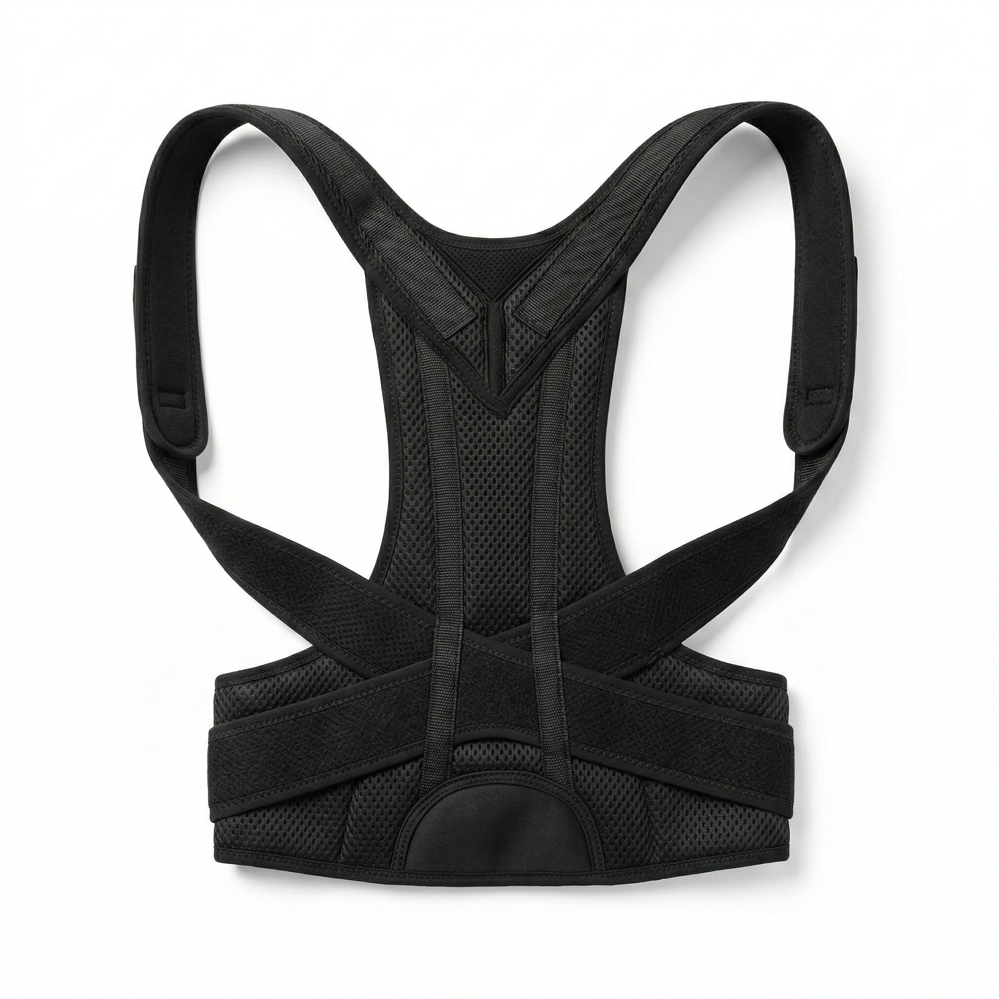 Alverra ErgoPosture Back Brace — Adjustable, Breathable, Spinal Alignment