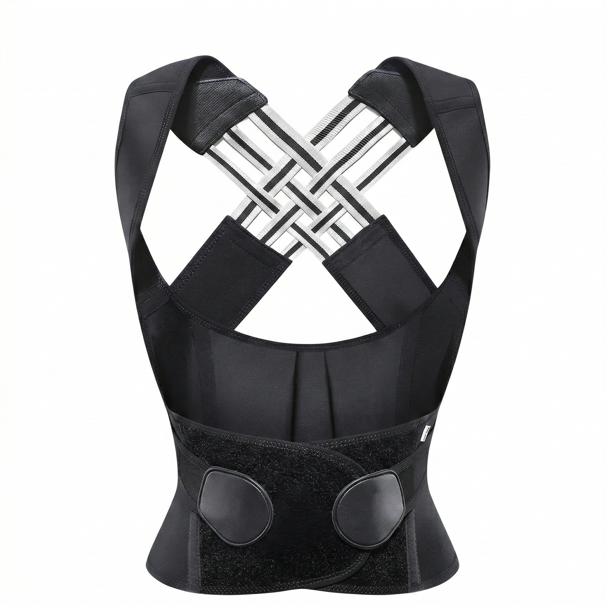 Alverra Posture Corrector Brace — Adjustable, Lightweight, Discreet