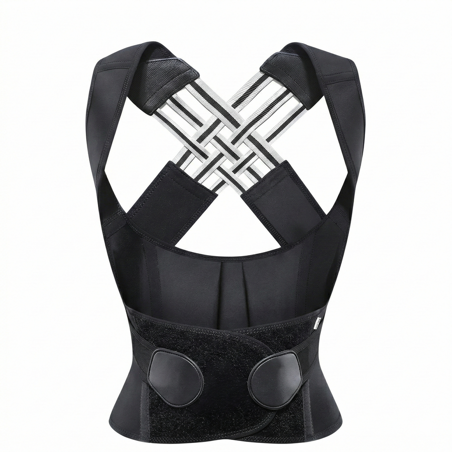 Alverra Posture Corrector Brace — Adjustable, Lightweight, Discreet