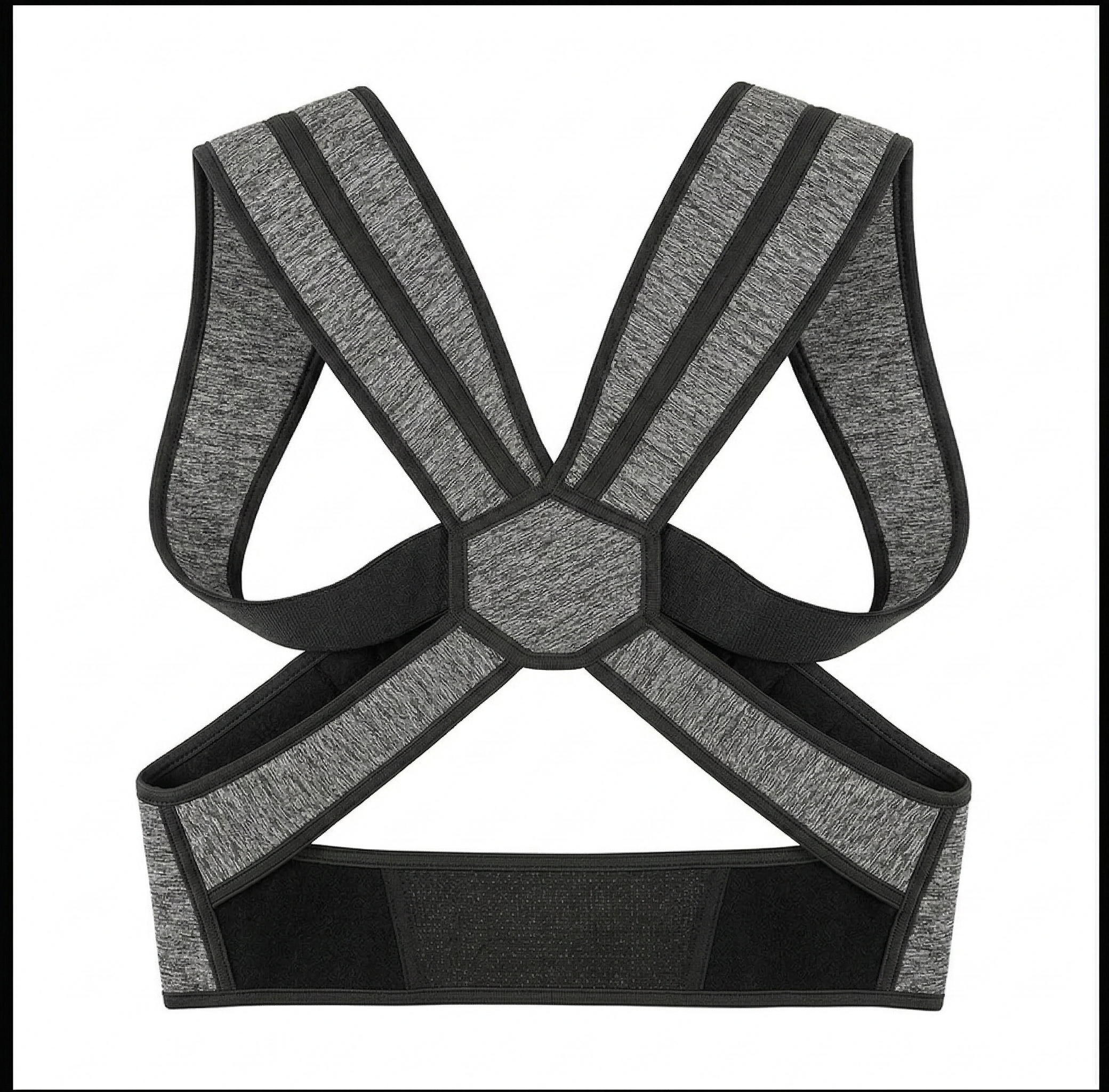Alverra BambooSpine Posture Corrector — Eco-Friendly, Breathable, Discreet