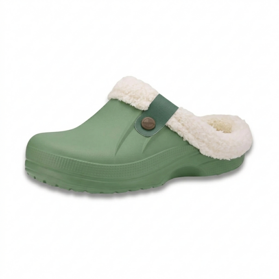 Alverra Women's Comfort Clog Mules — Cushioned, Non-Slip, Ergonomic
