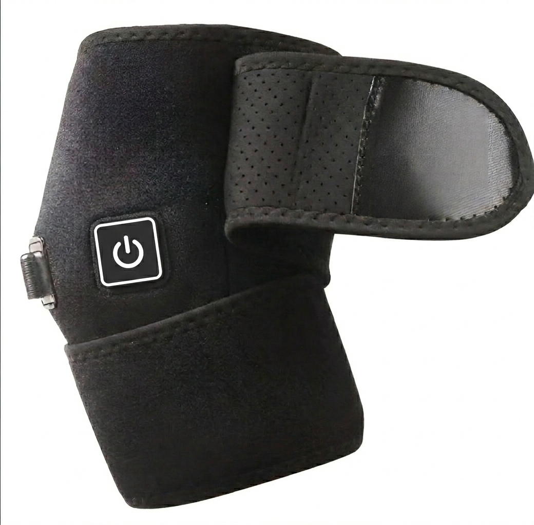 Alverra Electric Knee Therapy Brace — Adjustable Heat, Lightweight